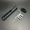 Universal Crossbar Extension Bracket for Motorcycles with Charger Mount