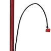 Multicolored Small Bike Pump for Road and Mountain Bikes