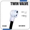 Foot Operated Lightweight Cycle Air Pump for Quick Tire Inflation