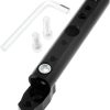 Motorbike Rearview Mirror Mount for Navigation and Spotlight Attachment
