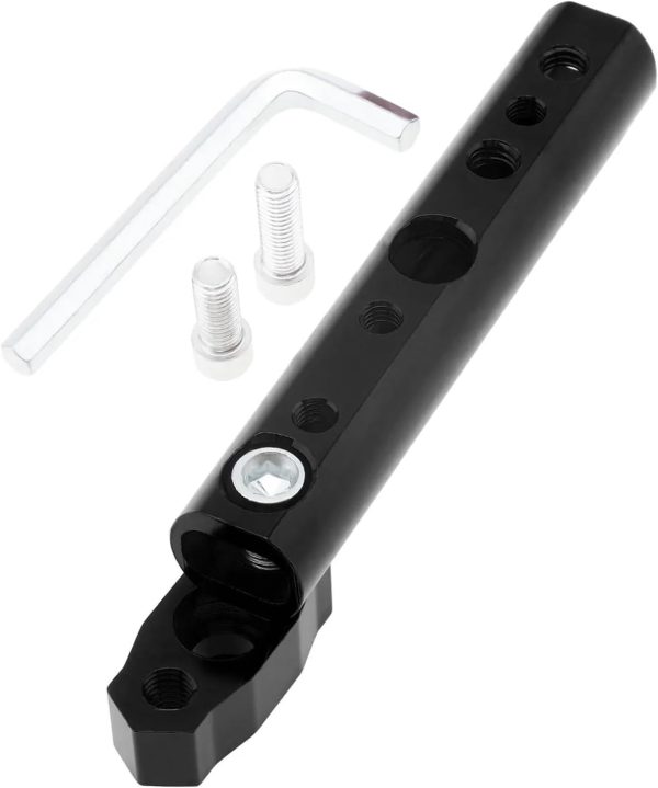 Motorbike Rearview Mirror Mount for Navigation and Spotlight Attachment