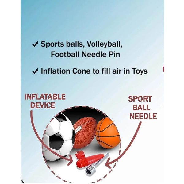 Durable Small Air Pump for Fast and Efficient Bicycle Tire Inflation