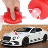 Portable Fuel Siphon Hose and Transfer Pump Kit for Vehicles and Equipment