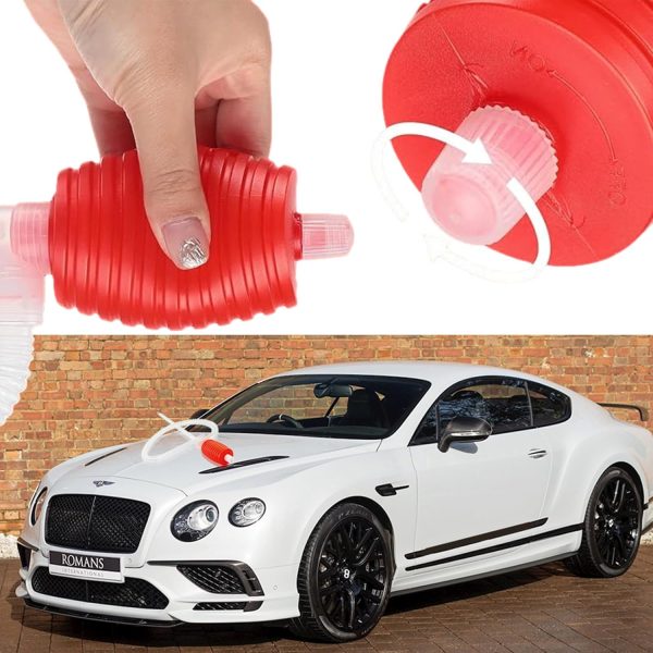 Portable Fuel Siphon Hose and Transfer Pump Kit for Vehicles and Equipment