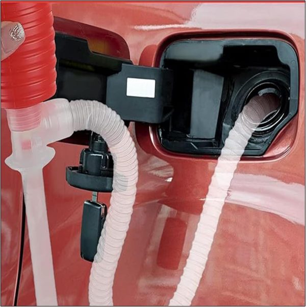 Multi-Purpose Hand Transfer Pump for Oil, Fuel, Diesel, and Liquid Handling