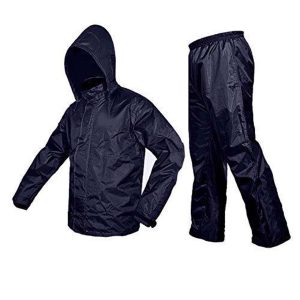 Lightweight rain gear set for men, women, and kids