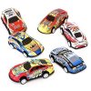 Die-cast race car with detailed design