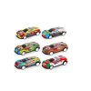 Kids' toy car set for imaginative play