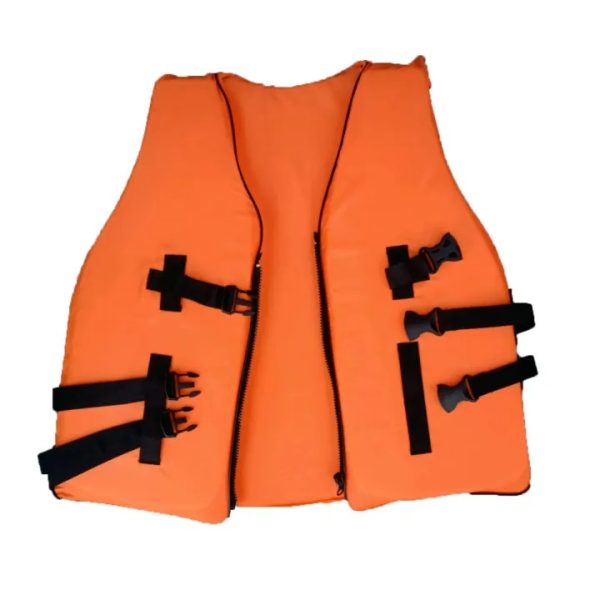 Polyester Adult Life Jacket with Stowage | 70kg Capacity | Safety Vest for Swimming, Boating, Drifting & Fishing - Image 3