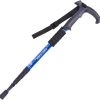 Anti Shock Walking Cane Trekking Poles T Handle Anti-Slip Walking Sticks