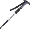 Adjustable telescopic walking sticks for hiking