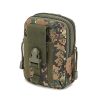 Tactical MOLLE pouch shown on belt for scale