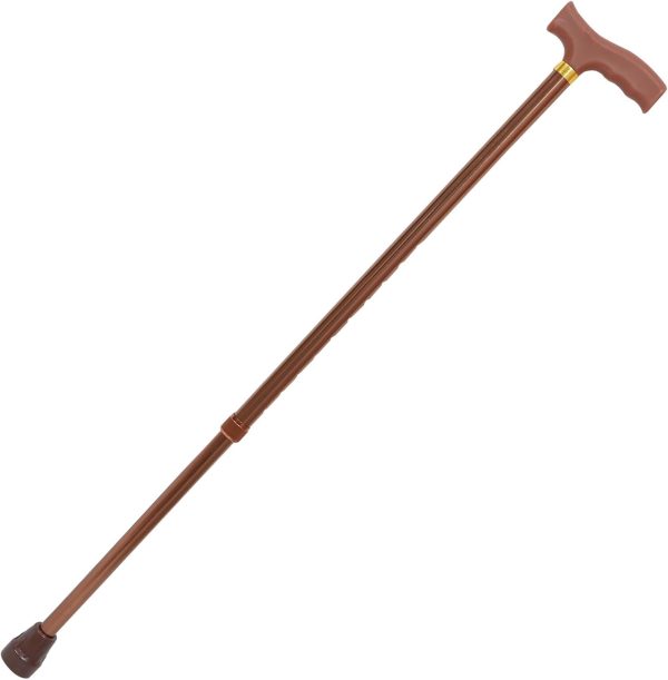 Foldable support cane for elderly