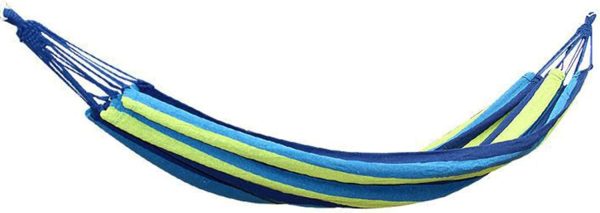 Lightweight hammock setup for camping and hiking
