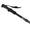 Adjustable aluminum hiking pole with ergonomic straight grip