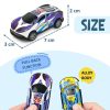 Colorful pullback cars for boys and girls
