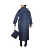 Lightweight waterproof jacket for all-season outdoor use