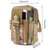 Tactical pouch for phone, keys, and wallet