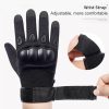 Durable outdoor gloves for climbing, biking, and action games