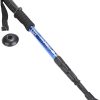 Aluminum camping stick with reinforced shaft for mountain trails