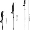 Camping walking stick with lightweight and anti-rust body