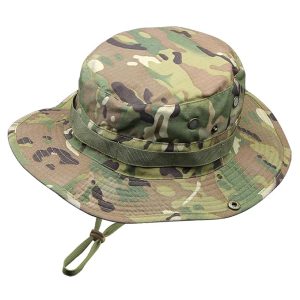 Unisex Sun Hat – Lightweight & Foldable with UV Protection light camo