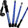 Compact walking stick with adjustable height for travel