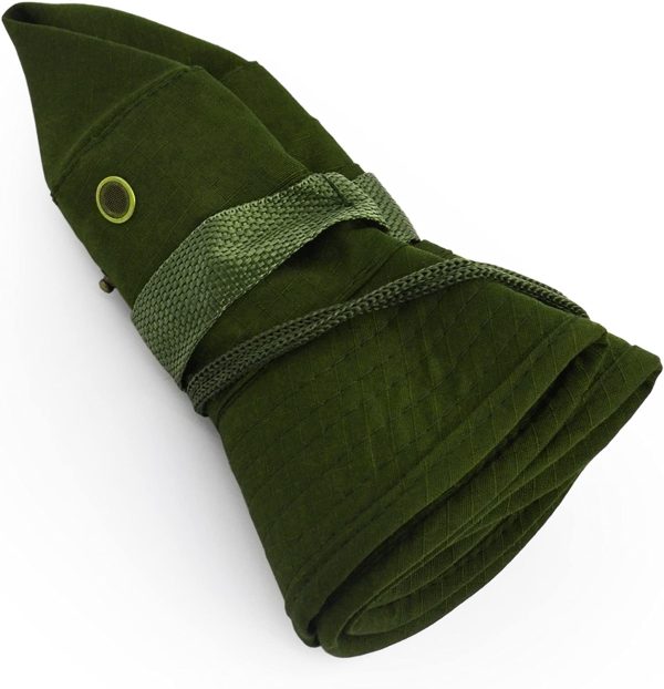Outdoor Boonie Hat – UV Protection for Hiking & Fishing Green - Image 5