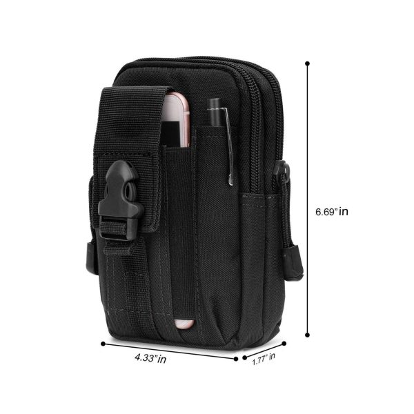 Compact tactical pouch for outdoor gear
