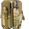 MOLLE pouch mounted on tactical gear vest