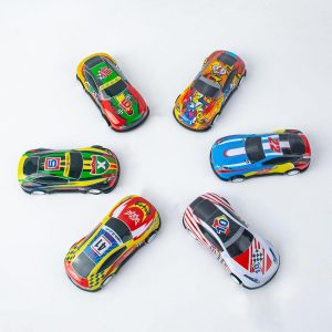 Miniature race car models for collectors