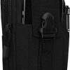 Tactical MOLLE pouch front view