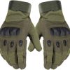 Rugged full finger gloves for combat, paintball, and hiking adventures