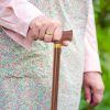 Hiking and walking cane for seniors