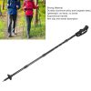Telescopic trekking pole made of durable aluminum alloy
