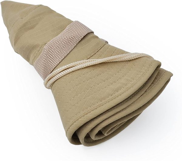 Foldable Sun Hat – UPF 50+ Protection for Summer Adventures beige - Image 5