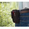 Military-style utility pouch with MOLLE straps