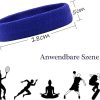 Men’s gym accessories including stretch-fit headband