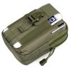 MOLLE-compatible tactical organizer