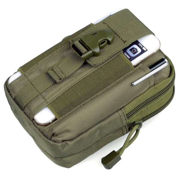 MOLLE-compatible tactical organizer