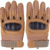 Combat-ready full finger gloves for hiking, airsoft, and tactical training