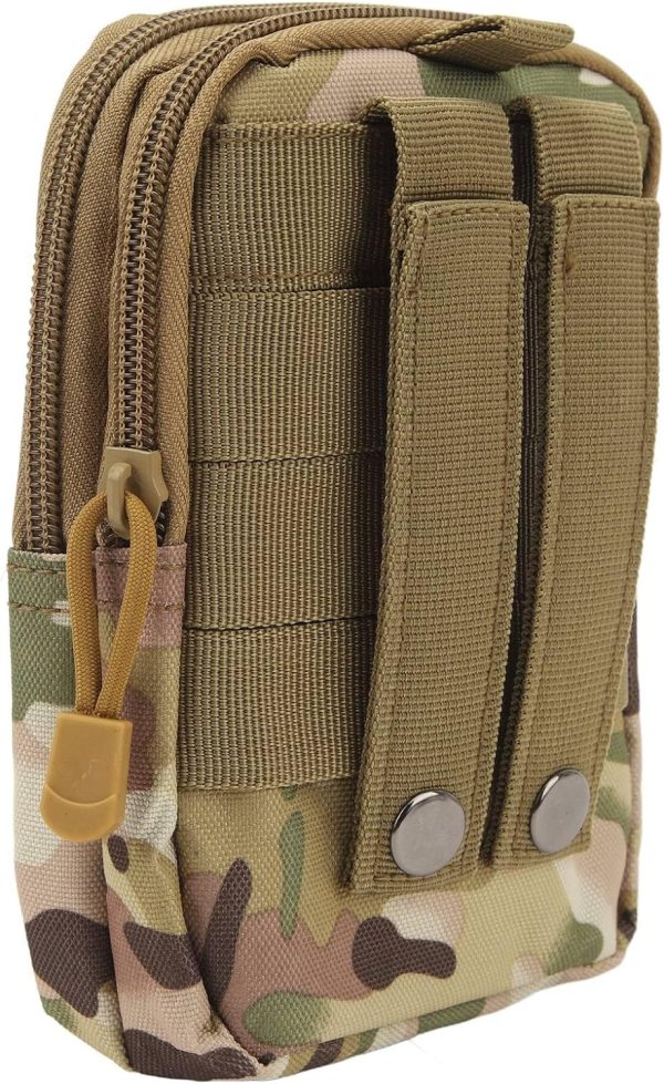 MOLLE organizer pouch with durable fabric