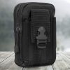 Zipper detail on MOLLE EDC pouch