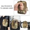 Versatile MOLLE pouch for outdoor enthusiasts