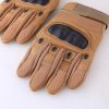 Breathable unisex tactical gloves for airsoft, cycling, and paintball