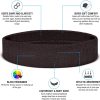 Headband detail shot showing sweat absorption texture