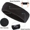 Outdoor runner using breathable moisture-wicking headband