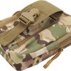 Tactical pouch for travel and EDC gear