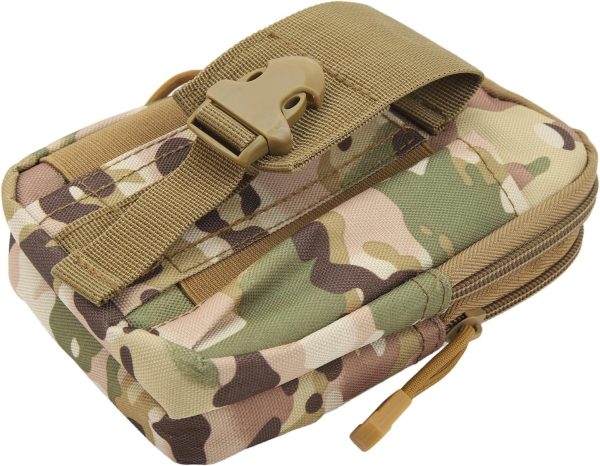 Tactical pouch for travel and EDC gear
