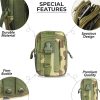 MOLLE pouch compatible with tactical vests
